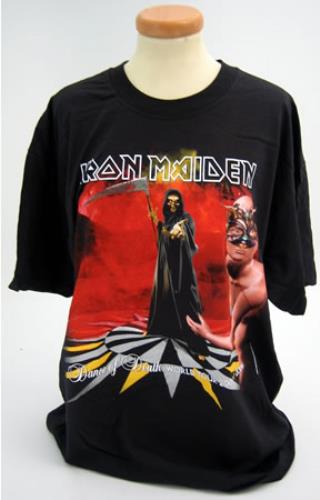 Iron Maiden Dance Of Death Tour T-Shirt - Large t-shirt German IROTSDA372436