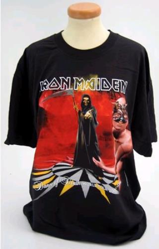 Iron Maiden Dance Of Death Tour T-Shirt - XL t-shirt German IROTSDA373778