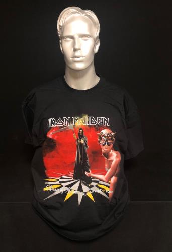 Iron Maiden Dance Of Death World Tour 2003 - XL t-shirt UK IROTSDA718113