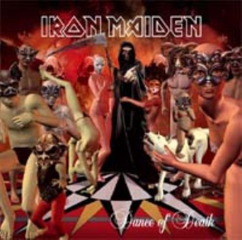 Iron Maiden Dance Of Death CD album (CDLP) Brazilian IROCDDA286071