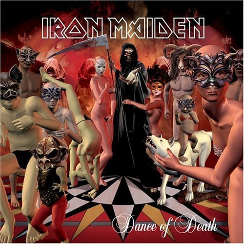 Iron Maiden Dance Of Death CD album (CDLP) US IROCDDA477652