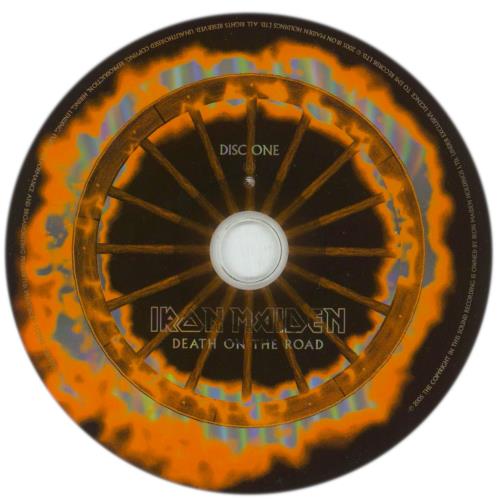 Iron Maiden Death On The Road 2 CD album set (Double CD) UK IRO2CDE333176