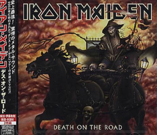 Iron Maiden Death On The Road 2 CD album set (Double CD) Japanese IRO2CDE347423
