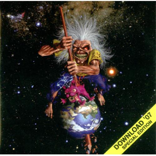 Iron Maiden Different World CD-R acetate UK IROCRDI417277