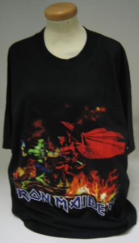 Iron Maiden Ed Hunter t-shirt US IROTSED383528