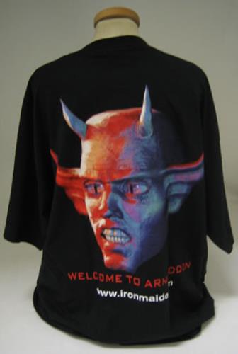 Iron Maiden Ed Hunter t-shirt US IROTSED383528