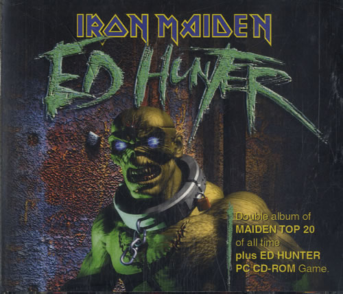 Iron Maiden Ed Hunter 3-CD album set (Triple CD) US IRO3CED545866
