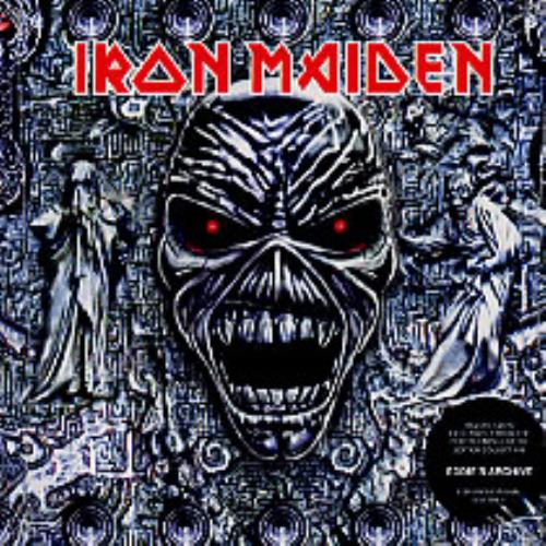 Iron Maiden Eddie's Archive Sampler CD single (CD5 / 5") European IROC5ED228474
