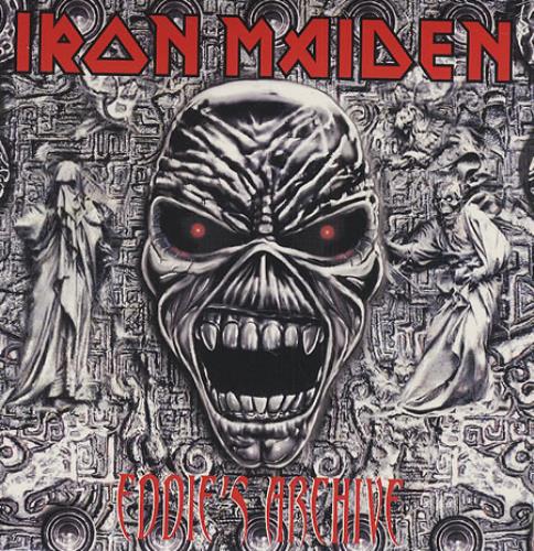 Iron Maiden Eddie's Archive Sampler CD album (CDLP) US IROCDED229745