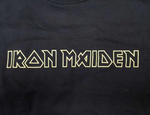 Iron Maiden Edward The Great - Text t-shirt UK IROTSED700228