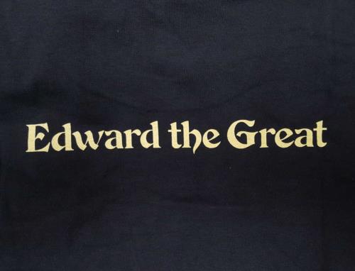 Iron Maiden Edward The Great - Text t-shirt UK IROTSED700228