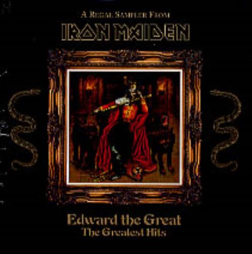 Iron Maiden Edward The Great Sampler CD single (CD5 / 5") European IROC5ED229870