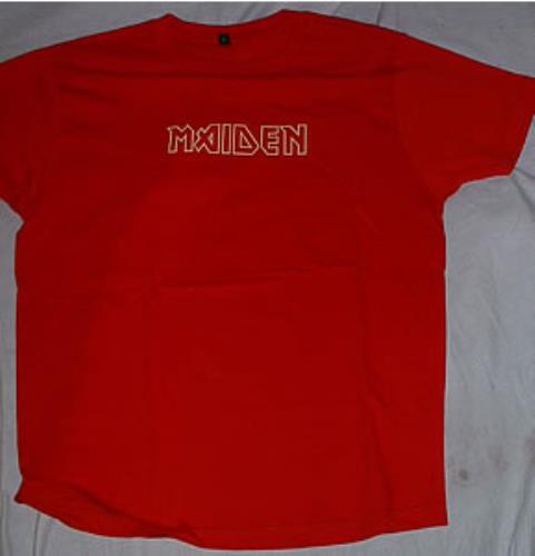 Iron Maiden Edward The Great t-shirt UK IROTSED228896