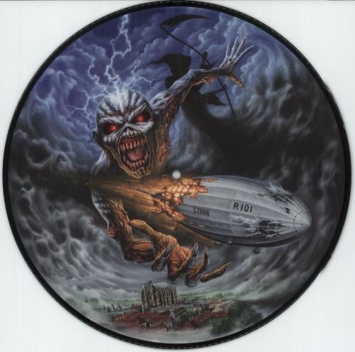 Iron Maiden Empire Of The Clouds - RSD 16 12" vinyl picture disc (12 inch picture record) UK IRO2PEM660069