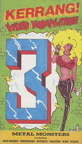 Iron Maiden Evil That Men Do video (VHS or PAL or NTSC) UK IROVIEV201365