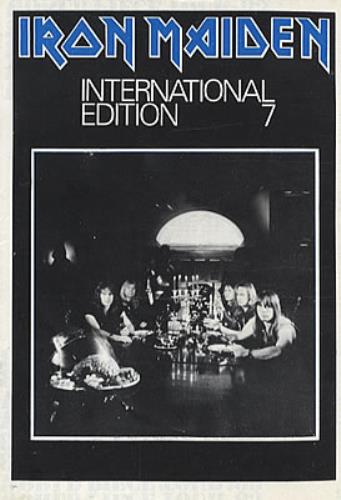Iron Maiden Fanzine - Issue 7 fanzine UK IROFAFA338793