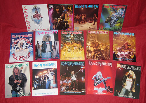 Iron Maiden Fanzines fanzine UK IROFAFA338788