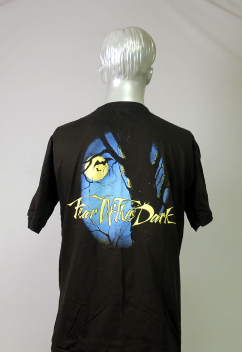 Iron Maiden Fear Of The Dark - XL t-shirt UK IROTSFE628584
