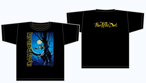 Iron Maiden Fear Of The Dark t-shirt UK IROTSFE14847