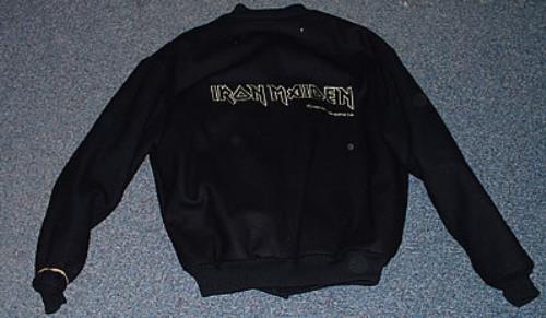 Iron Maiden Fear Of The Dark jacket UK IROJAFE221796