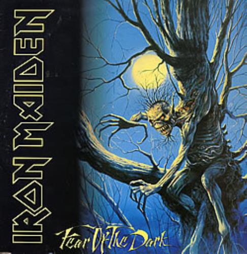 Iron Maiden Fear Of The Dark 2-LP vinyl record set (Double LP Album) Brazilian IRO2LFE254225