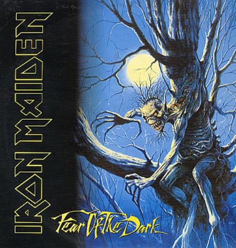 Iron Maiden Fear Of The Dark vinyl LP album (LP record) Colombian IROLPFE288745