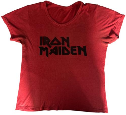 Iron Maiden First Band T-Shirt - Vintage Original t-shirt UK IROTSFI885253