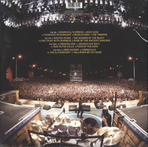 Iron Maiden Flight 666 - Sealed picture disc LP (vinyl picture disc album) UK IROPDFL717353