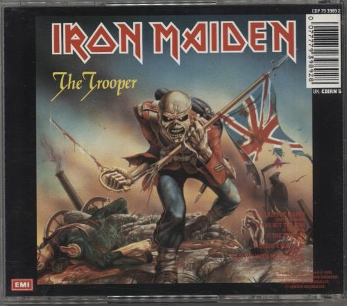 Iron Maiden Flight Of Icarus - Stickered + Voucher CD single (CD5 / 5") UK IROC5FL869640
