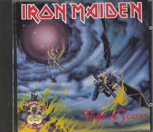 Iron Maiden Flight Of Icarus CD single (CD5 / 5") UK IROC5FL203315