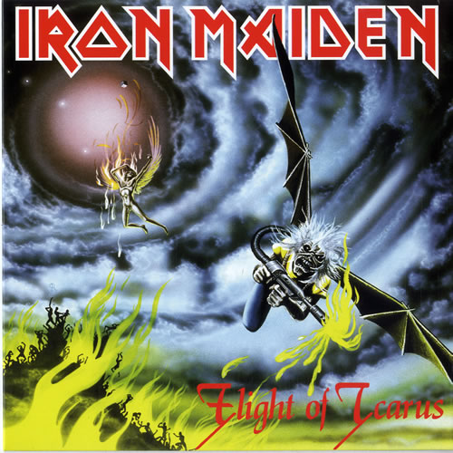 Iron Maiden Flight Of Icarus 7" vinyl single (7 inch record / 45) UK IRO07FL615261