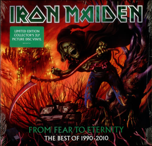 Iron Maiden From Fear To Eternity - Sealed picture disc LP (vinyl picture disc album) US IROPDFR541081