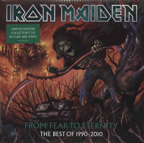 Iron Maiden From Fear To Eternity - Sealed picture disc LP (vinyl picture disc album) UK IROPDFR579240