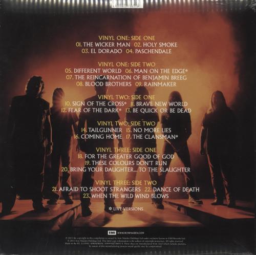 Iron Maiden From Fear To Eternity - Sealed picture disc LP (vinyl picture disc album) UK IROPDFR579240