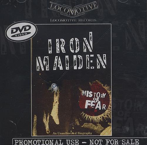 Iron Maiden History Of Fear DVD US IRODDHI395178
