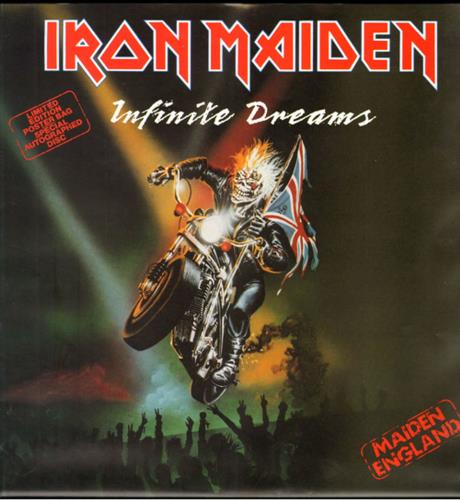 Iron Maiden Infinite Dreams - EX 12" vinyl single (12 inch record / Maxi-single) UK IRO12IN433940