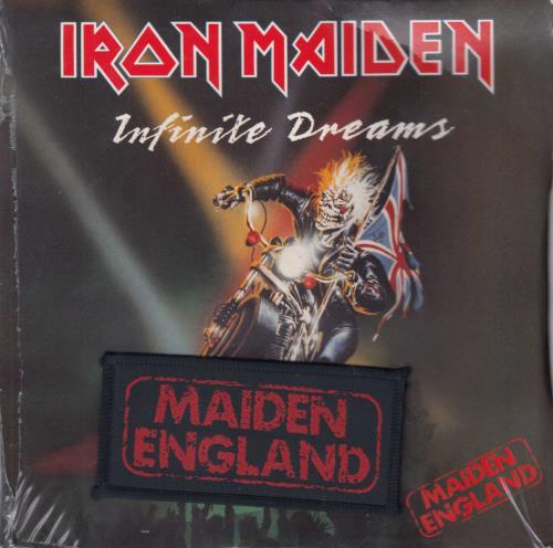 Iron Maiden Infinite Dreams - Sealed 7" vinyl single (7 inch record / 45) UK IRO07IN01445