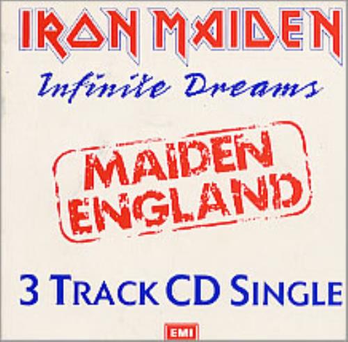 Iron Maiden Infinite Dreams display UK IRODIIN209472