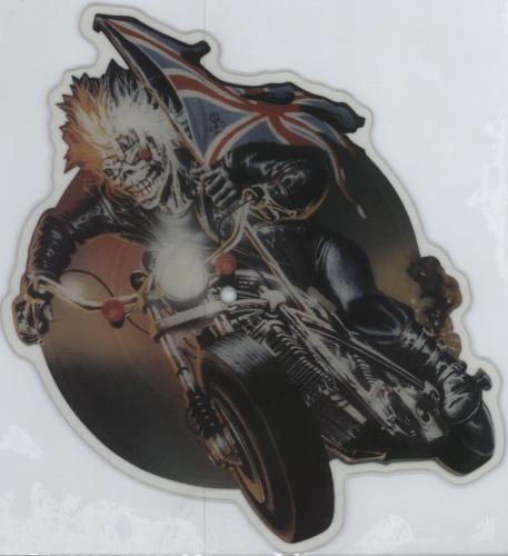 Iron Maiden Infinite Dreams shaped picture disc (picture disc vinyl record) UK IROSHIN780257