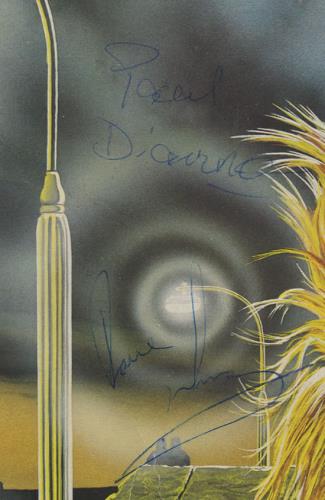 Iron Maiden Iron Maiden - 1st - Autographed vinyl LP album (LP record) UK IROLPIR565043