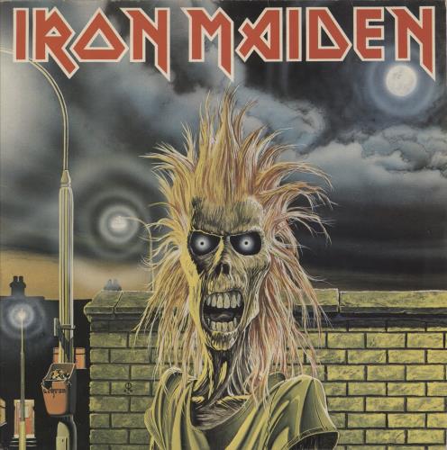 Iron Maiden Iron Maiden - 1st - VG+ vinyl LP album (LP record) UK IROLPIR751985