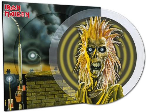 Iron Maiden Iron Maiden - NAD2020 - Sealed picture disc LP (vinyl picture disc album) UK IROPDIR753574
