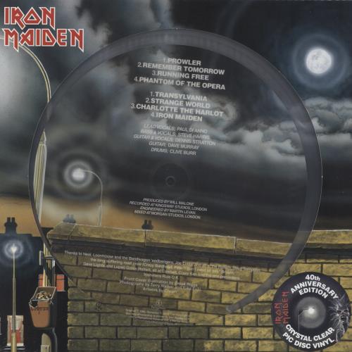 Iron Maiden Iron Maiden - NAD2020 - Sealed picture disc LP (vinyl picture disc album) UK IROPDIR753574