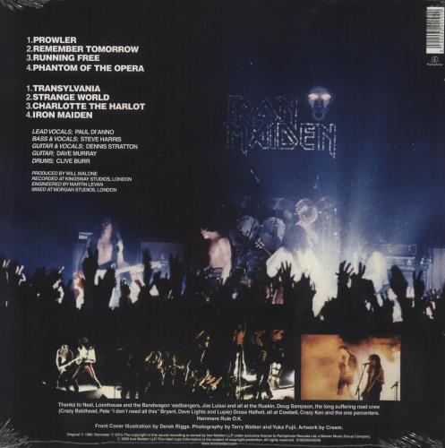 Iron Maiden Iron Maiden - NAD2020 - Sealed picture disc LP (vinyl picture disc album) UK IROPDIR753574