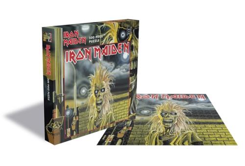 Iron Maiden Iron Maiden - Rock Saws 500 Jigsaw Toy UK IROTYIR746276