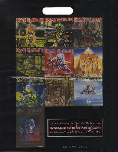 Iron Maiden Iron Maiden Carrier Bag memorabilia UK IROMMIR457921