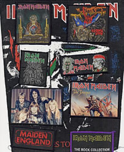 Iron Maiden Iron Maiden Patches memorabilia UK IROMMIR221317