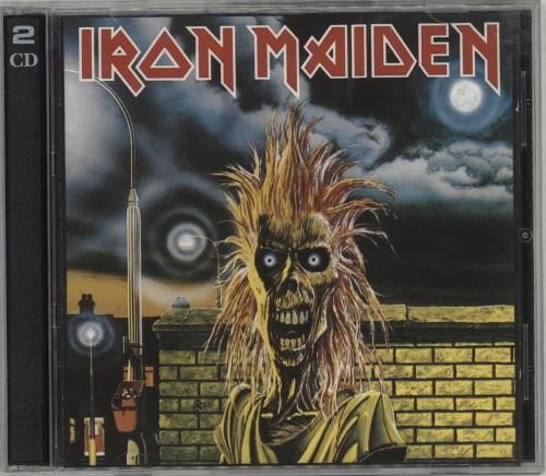 Iron Maiden Iron Maiden 2 CD album set (Double CD) UK IRO2CIR208282