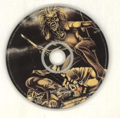 Iron Maiden Iron Maiden 2 CD album set (Double CD) UK IRO2CIR208282