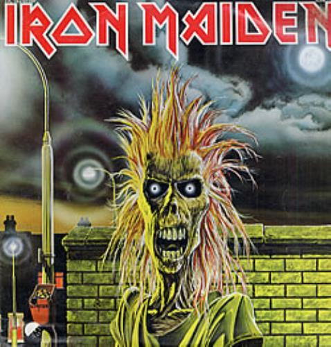 Iron Maiden Iron Maiden vinyl LP album (LP record) Mexican IROLPIR236442